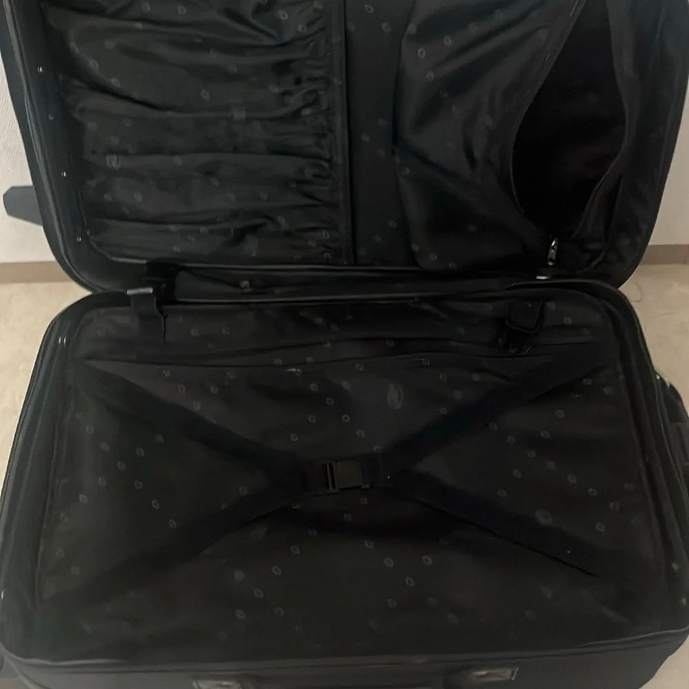 Black suitcase